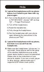 Preview for 10 page of Letsfit U8i User Manual