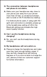 Preview for 11 page of Letsfit U8i User Manual