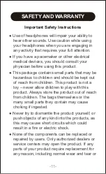 Preview for 13 page of Letsfit U8i User Manual