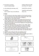 Preview for 46 page of Lett LV610W Installation Instruction