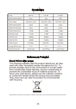 Preview for 49 page of Lett LV610W Installation Instruction