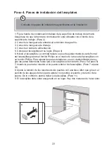 Preview for 23 page of Lett LVV1254W Manual