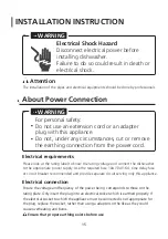 Preview for 63 page of Lett LVV1254W Manual