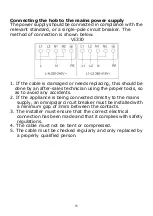 Предварительный просмотр 55 страницы Lett VI330 Instruction Manual / Installation Manual