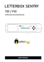 Предварительный просмотр 1 страницы Letterbox Sentry FG1 User Manual