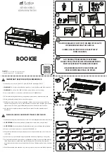 Предварительный просмотр 1 страницы Lettino ROOKIE Assembling Instruction