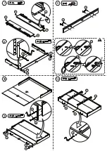 Предварительный просмотр 3 страницы Lettino ROOKIE Assembling Instruction