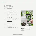 Preview for 4 page of Lettuce Grow Farmstand Setup Manual