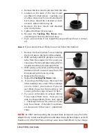 Preview for 9 page of Letus 35 mini User Manual