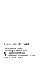 Preview for 20 page of LeuchtenDirekt GLOW 997744 Instructions Manual