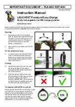 Leuchtie Premium Easy Charge Instruction Manual preview