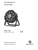 LeuchtKraft PARL-7730 Instruction Manual preview
