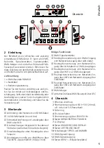 Preview for 5 page of LeuchtKraft RDMX-8 Instruction Manual