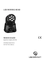 LeuchtKraft WASH-42LED Instruction Manual предпросмотр