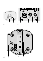 Предварительный просмотр 2 страницы LeuchtKraft WASH-42LED Instruction Manual