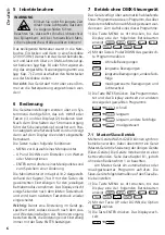 Предварительный просмотр 6 страницы LeuchtKraft WASH-42LED Instruction Manual