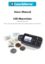 LEUCHTTURM LCD-Macrocam Manual preview
