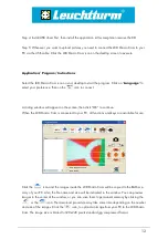 Preview for 12 page of LEUCHTTURM LCD-Macrocam Manual