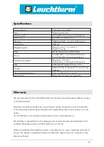 Preview for 15 page of LEUCHTTURM LCD-Macrocam Manual