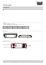 LEUCHTWURM 43LED/532 Quick Start Manual предпросмотр