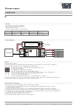 LEUCHTWURM 43LED/581 Quick Start Manual предпросмотр