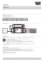 Предварительный просмотр 2 страницы LEUCHTWURM 43LED/581 Quick Start Manual