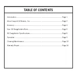 Preview for 3 page of Leupold 172441 Operating Instructions Manual