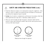 Предварительный просмотр 10 страницы Leupold 172441 Operating Instructions Manual