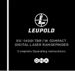 Leupold 179640 Complete Operating Instructions предпросмотр