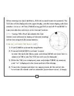 Preview for 21 page of Leupold GX 1i Operating Instructions Manual