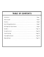 Preview for 3 page of Leupold GX-1i3 Operating Instructions Manual