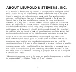 Preview for 5 page of Leupold GX-3c Operating Instructions Manual