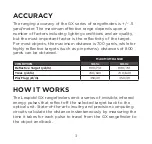 Preview for 6 page of Leupold GX-3c Operating Instructions Manual