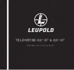 Preview for 32 page of Leupold GX-3c Operating Instructions Manual