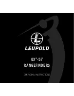 Leupold GX-5i3 Operating Instructions Manual preview