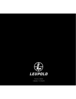 Предварительный просмотр 40 страницы Leupold GX-5i3 Operating Instructions Manual