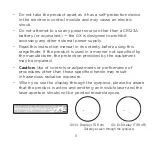 Preview for 8 page of Leupold GX-6c Operating Instructions Manual