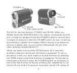 Preview for 11 page of Leupold GX-6c Operating Instructions Manual