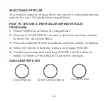 Preview for 27 page of Leupold GX-6c Operating Instructions Manual