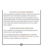 Preview for 46 page of Leupold Hunting Equipment Owner'S Handbook Manual