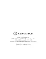 Предварительный просмотр 17 страницы Leupold RCX Trail Camera System User Manual