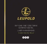 Preview for 1 page of Leupold RX-1200i Complete Operation Manual