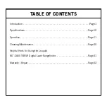 Preview for 3 page of Leupold RX-2800 TBR/W Complete Operating Instructions