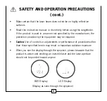 Preview for 7 page of Leupold RX-2800 TBR/W Complete Operating Instructions