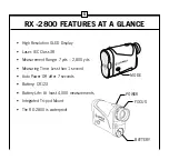 Preview for 8 page of Leupold RX-2800 TBR/W Complete Operating Instructions