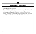 Preview for 36 page of Leupold RX-2800 TBR/W Complete Operating Instructions