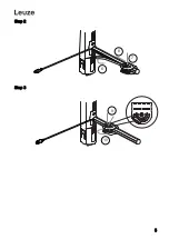 Предварительный просмотр 5 страницы Leuze electronic 426506 Manual