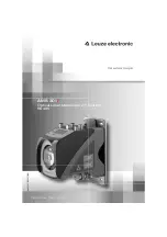 Preview for 1 page of Leuze electronic 50113669 Manual