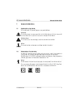 Preview for 7 page of Leuze electronic 50113669 Manual