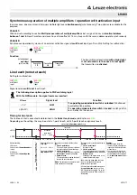 Preview for 10 page of Leuze electronic 50118404 Manual